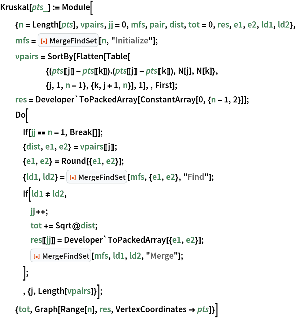 MergeFindSet | Wolfram Function Repository
