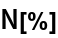 N[%]