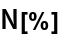 N[%]