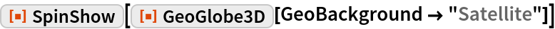 GeoGlobe3D | Wolfram Function Repository