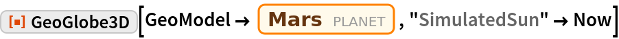 GeoGlobe3D | Wolfram Function Repository