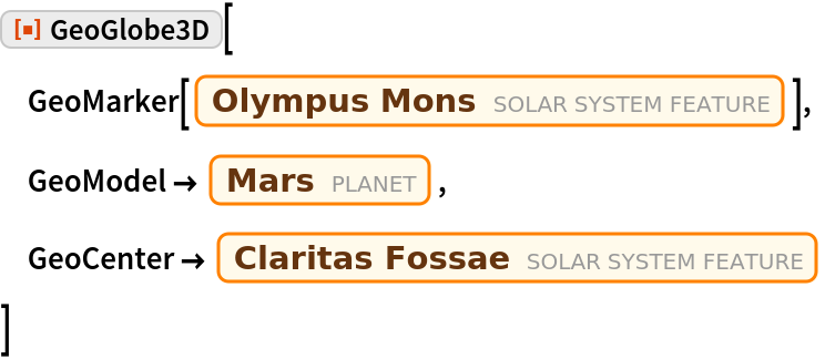 GeoGlobe3D | Wolfram Function Repository