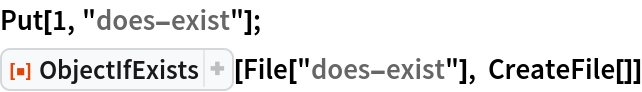 ObjectIfExists | Wolfram Function Repository