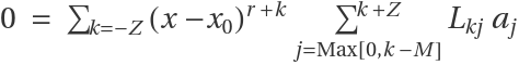 FrobeniusDSolveFormula | Wolfram Function Repository