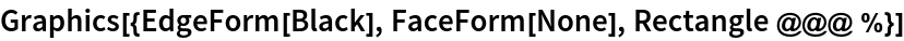 Graphics[{EdgeForm[Black], FaceForm[None], Rectangle @@@ %}]
