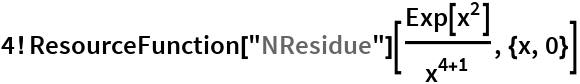 NDerivative | Wolfram Function Repository