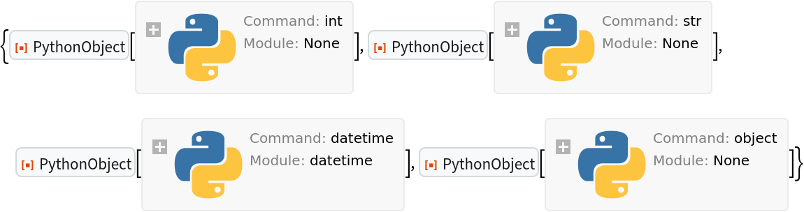 PythonObject | Wolfram Function Repository