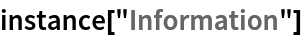 instance["Information"]