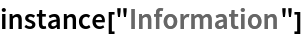 instance["Information"]