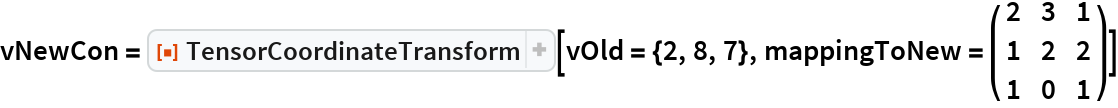 TensorCoordinateTransform | Wolfram Function Repository