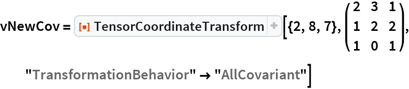 TensorCoordinateTransform | Wolfram Function Repository