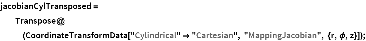TensorCoordinateTransform | Wolfram Function Repository