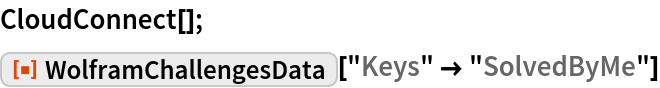 WolframChallengesData | Wolfram Function Repository