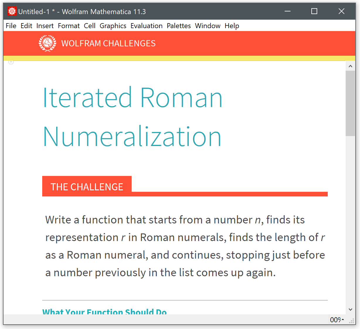 WolframChallengesData | Wolfram Function Repository