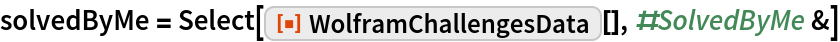 WolframChallengesData | Wolfram Function Repository