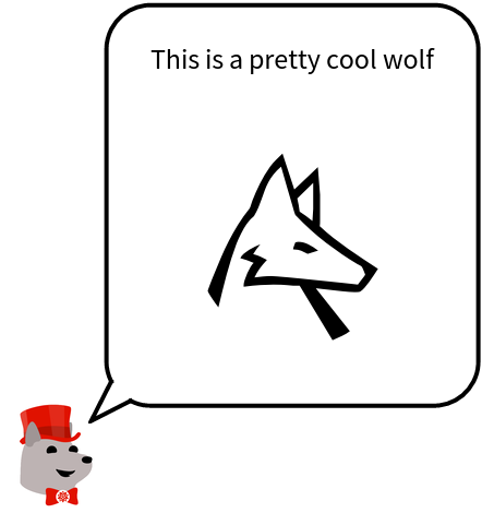 WolfieSay | Wolfram Function Repository