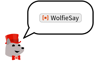 WolfieSay | Wolfram Function Repository