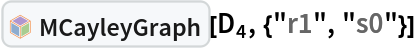 InterpretationBox[FrameBox[TagBox[TooltipBox[PaneBox[GridBox[List[List[GraphicsBox[List[Thickness[0.0025`], List[FaceForm[List[RGBColor[0.9607843137254902`, 0.5058823529411764`, 0.19607843137254902`], Opacity[1.`]]], FilledCurveBox[List[List[List[0, 2, 0], List[0, 1, 0], List[0, 1, 0], List[0, 1, 0], List[0, 1, 0]], List[List[0, 2, 0], List[0, 1, 0], List[0, 1, 0], List[0, 1, 0], List[0, 1, 0]], List[List[0, 2, 0], List[0, 1, 0], List[0, 1, 0], List[0, 1, 0], List[0, 1, 0], List[0, 1, 0]], List[List[0, 2, 0], List[1, 3, 3], List[0, 1, 0], List[1, 3, 3], List[0, 1, 0], List[1, 3, 3], List[0, 1, 0], List[1, 3, 3], List[1, 3, 3], List[0, 1, 0], List[1, 3, 3], List[0, 1, 0], List[1, 3, 3]]], List[List[List[205.`, 22.863691329956055`], List[205.`, 212.31669425964355`], List[246.01799774169922`, 235.99870109558105`], List[369.0710144042969`, 307.0436840057373`], List[369.0710144042969`, 117.59068870544434`], List[205.`, 22.863691329956055`]], List[List[30.928985595703125`, 307.0436840057373`], List[153.98200225830078`, 235.99870109558105`], List[195.`, 212.31669425964355`], List[195.`, 22.863691329956055`], List[30.928985595703125`, 117.59068870544434`], List[30.928985595703125`, 307.0436840057373`]], List[List[200.`, 410.42970085144043`], List[364.0710144042969`, 315.7036876678467`], List[241.01799774169922`, 244.65868949890137`], List[200.`, 220.97669792175293`], List[158.98200225830078`, 244.65868949890137`], List[35.928985595703125`, 315.7036876678467`], List[200.`, 410.42970085144043`]], List[List[376.5710144042969`, 320.03370475769043`], List[202.5`, 420.53370475769043`], List[200.95300006866455`, 421.42667961120605`], List[199.04699993133545`, 421.42667961120605`], List[197.5`, 420.53370475769043`], List[23.428985595703125`, 320.03370475769043`], List[21.882003784179688`, 319.1406993865967`], List[20.928985595703125`, 317.4896984100342`], List[20.928985595703125`, 315.7036876678467`], List[20.928985595703125`, 114.70369529724121`], List[20.928985595703125`, 112.91769218444824`], List[21.882003784179688`, 111.26669120788574`], List[23.428985595703125`, 110.37369346618652`], List[197.5`, 9.87369155883789`], List[198.27300024032593`, 9.426692008972168`], List[199.13700008392334`, 9.203690528869629`], List[200.`, 9.203690528869629`], List[200.86299991607666`, 9.203690528869629`], List[201.72699999809265`, 9.426692008972168`], List[202.5`, 9.87369155883789`], List[376.5710144042969`, 110.37369346618652`], List[378.1179962158203`, 111.26669120788574`], List[379.0710144042969`, 112.91769218444824`], List[379.0710144042969`, 114.70369529724121`], List[379.0710144042969`, 315.7036876678467`], List[379.0710144042969`, 317.4896984100342`], List[378.1179962158203`, 319.1406993865967`], List[376.5710144042969`, 320.03370475769043`]]]]], List[FaceForm[List[RGBColor[0.5529411764705883`, 0.6745098039215687`, 0.8117647058823529`], Opacity[1.`]]], FilledCurveBox[List[List[List[0, 2, 0], List[0, 1, 0], List[0, 1, 0], List[0, 1, 0]]], List[List[List[44.92900085449219`, 282.59088134765625`], List[181.00001525878906`, 204.0298843383789`], List[181.00001525878906`, 46.90887451171875`], List[44.92900085449219`, 125.46986389160156`], List[44.92900085449219`, 282.59088134765625`]]]]], List[FaceForm[List[RGBColor[0.6627450980392157`, 0.803921568627451`, 0.5686274509803921`], Opacity[1.`]]], FilledCurveBox[List[List[List[0, 2, 0], List[0, 1, 0], List[0, 1, 0], List[0, 1, 0]]], List[List[List[355.0710144042969`, 282.59088134765625`], List[355.0710144042969`, 125.46986389160156`], List[219.`, 46.90887451171875`], List[219.`, 204.0298843383789`], List[355.0710144042969`, 282.59088134765625`]]]]], List[FaceForm[List[RGBColor[0.6901960784313725`, 0.5882352941176471`, 0.8117647058823529`], Opacity[1.`]]], FilledCurveBox[List[List[List[0, 2, 0], List[0, 1, 0], List[0, 1, 0], List[0, 1, 0]]], List[List[List[200.`, 394.0606994628906`], List[336.0710144042969`, 315.4997024536133`], List[200.`, 236.93968200683594`], List[63.928985595703125`, 315.4997024536133`], List[200.`, 394.0606994628906`]]]]]], List[Rule[BaselinePosition, Scaled[0.15`]], Rule[ImageSize, 10], Rule[ImageSize, 15]]], StyleBox[RowBox[List["MCayleyGraph", " "]], Rule[ShowAutoStyles, False], Rule[ShowStringCharacters, False], Rule[FontSize, Times[0.9`, Inherited]], Rule[FontColor, GrayLevel[0.1`]]]]], Rule[GridBoxSpacings, List[Rule["Columns", List[List[0.25`]]]]]], Rule[Alignment, List[Left, Baseline]], Rule[BaselinePosition, Baseline], Rule[FrameMargins, List[List[3, 0], List[0, 0]]], Rule[BaseStyle, List[Rule[LineSpacing, List[0, 0]], Rule[LineBreakWithin, False]]]], RowBox[List["PacletSymbol", "[", RowBox[List["\"Taggar/MGroups\"", ",", "\"Taggar`MGroups`MCayleyGraph\""]], "]"]], Rule[TooltipStyle, List[Rule[ShowAutoStyles, True], Rule[ShowStringCharacters, True]]]], Function[Annotation[Slot[1], Style[Defer[PacletSymbol["Taggar/MGroups", "Taggar`MGroups`MCayleyGraph"]], Rule[ShowStringCharacters, True]], "Tooltip"]]], Rule[Background, RGBColor[0.968`, 0.976`, 0.984`]], Rule[BaselinePosition, Baseline], Rule[DefaultBaseStyle, List[]], Rule[FrameMargins, List[List[0, 0], List[1, 1]]], Rule[FrameStyle, RGBColor[0.831`, 0.847`, 0.85`]], Rule[RoundingRadius, 4]], PacletSymbol["Taggar/MGroups", "Taggar`MGroups`MCayleyGraph"], Rule[Selectable, False], Rule[SelectWithContents, True], Rule[BoxID, "PacletSymbolBox"]][Subscript[D, 4], {"r1", "s0"}]