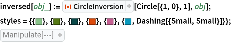 CircleInversion | Wolfram Function Repository