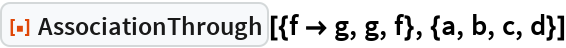 AssociationThrough | Wolfram Function Repository