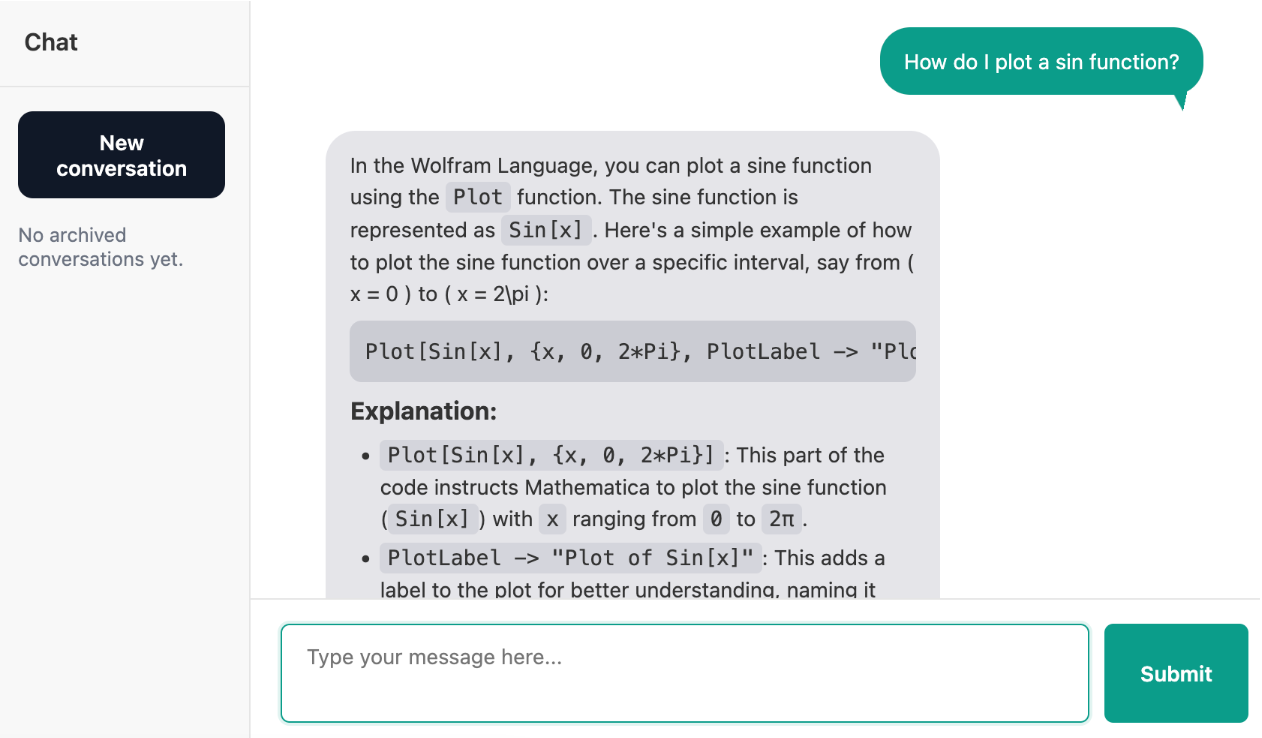 DeployChatInterface | Wolfram Function Repository