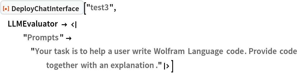 DeployChatInterface | Wolfram Function Repository