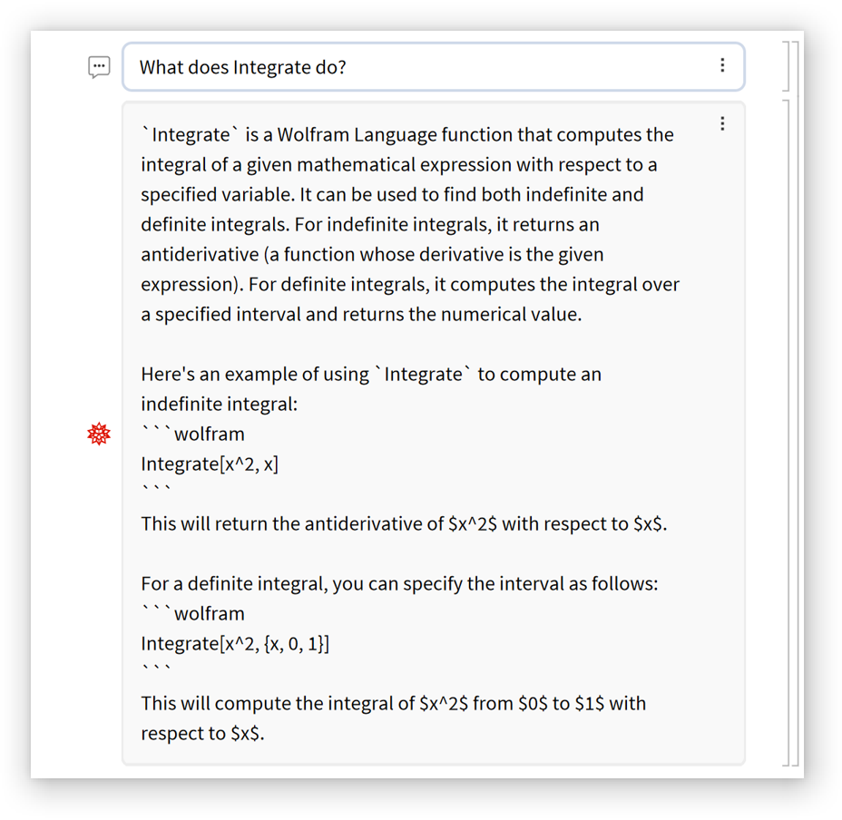AIAssistant | Wolfram Function Repository
