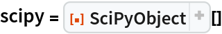 scipy = ResourceFunction["SciPyObject"][]