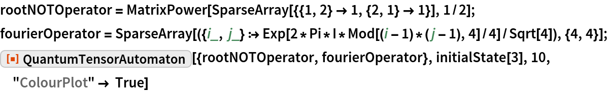 QuantumTensorAutomaton | Wolfram Function Repository