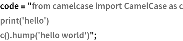 PythonEvaluateWithDependencies | Wolfram Function Repository