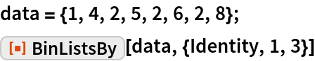 BinListsBy | Wolfram Function Repository