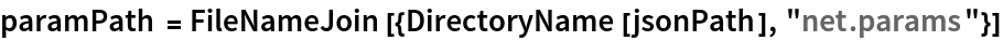 paramPath = FileNameJoin[{DirectoryName[jsonPath], "net.params"}]