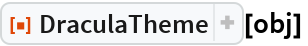 DraculaTheme | Wolfram Function Repository