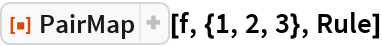 PairMap | Wolfram Function Repository