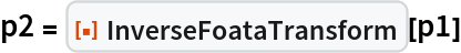 p2 = ResourceFunction["InverseFoataTransform"][p1]