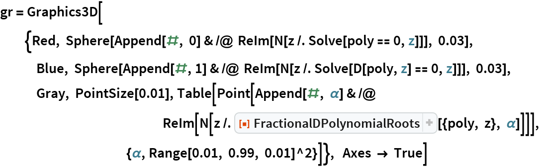 FractionalDPolynomialRoots | Wolfram Function Repository