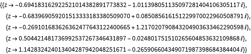 FractionalDPolynomialRoots | Wolfram Function Repository