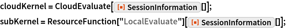SessionInformation | Wolfram Function Repository