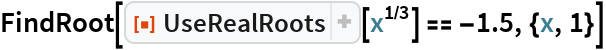 UseRealRoots | Wolfram Function Repository