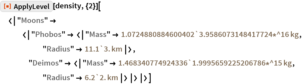 ApplyLevel | Wolfram Function Repository