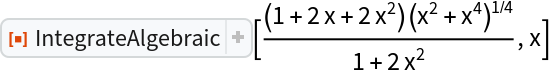 IntegrateAlgebraic | Wolfram Function Repository