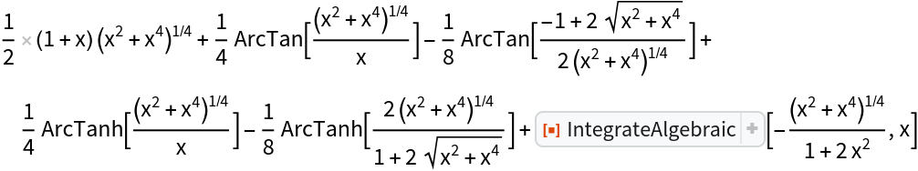 IntegrateAlgebraic | Wolfram Function Repository