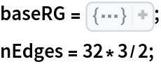 baseRG = {2, 3, 4, 5, 6, 7, 8, 9, 10, 11, 12, 13, 14, 15, 16, 17, 18, 19, 20, 21, 22, 15, 19, 17, 21, 16, 20, 18, 23, 22, 24, 25, 26, 27, 28, 29, 30, 27, 30, 25, 31, 32, 28, 29, 31, 32, 31, 32};
nEdges = 32*3/2;