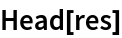 Head[res]