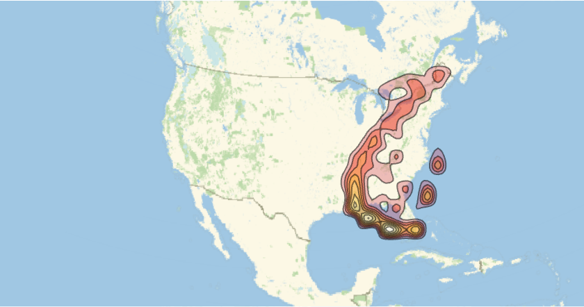 TropicalStormRainContourPlot | Wolfram Function Repository