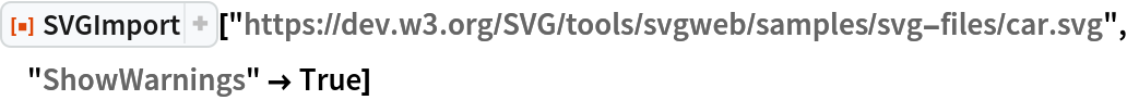 ResourceFunction[
 "SVGImport"]["https://dev.w3.org/SVG/tools/svgweb/samples/svg-files/car.svg", "ShowWarnings" -> True]