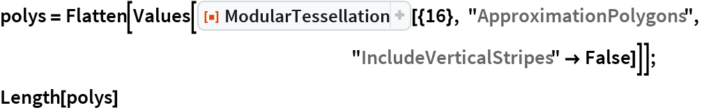 ModularTessellation | Wolfram Function Repository