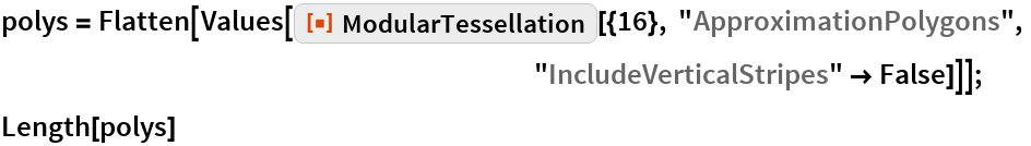 ModularTessellation | Wolfram Function Repository