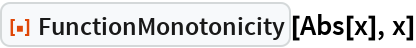 FunctionMonotonicity | Wolfram Function Repository
