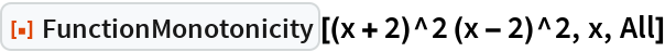 FunctionMonotonicity | Wolfram Function Repository